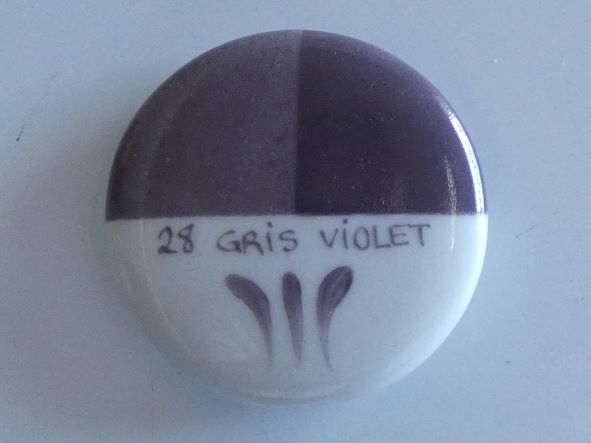 GRIS VIOLET – 028