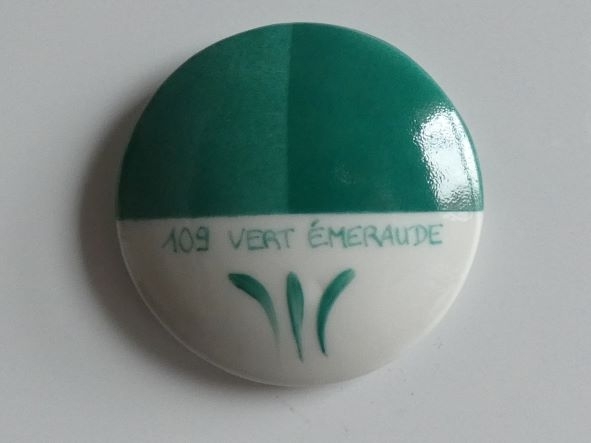 VERT ÉMERAUDE – 109