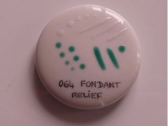 Fondant relief - 064