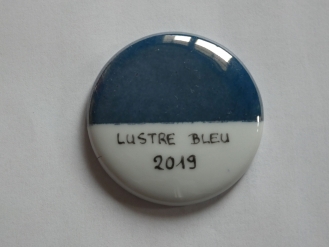 Lustre bleu - 2019