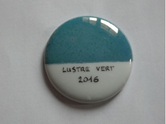 Lustre vert - 2016