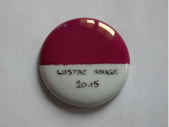 Lustre rouge - 2015