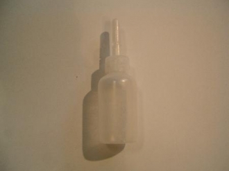 compte-gouttes cruchon 30 ml – embout plastique Ref 409